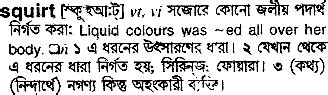 squirting meaning in bengali|Squirt Meaning In Bengali .